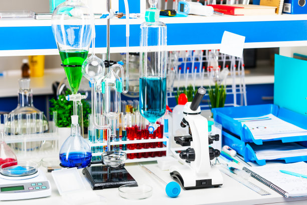 化学实验室设备图片下载