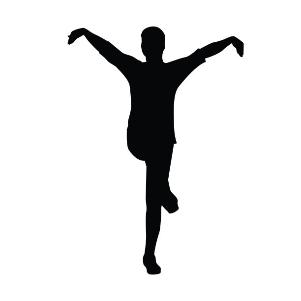 摆出人的轮廓图片下载