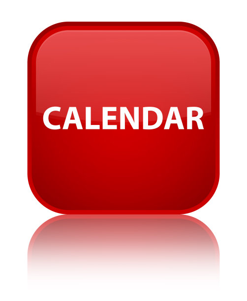 日历专用红色方块按钮图片下载