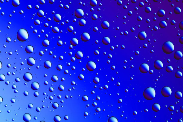 漂亮的蓝色渐变背景从不同的大小滴图片下载