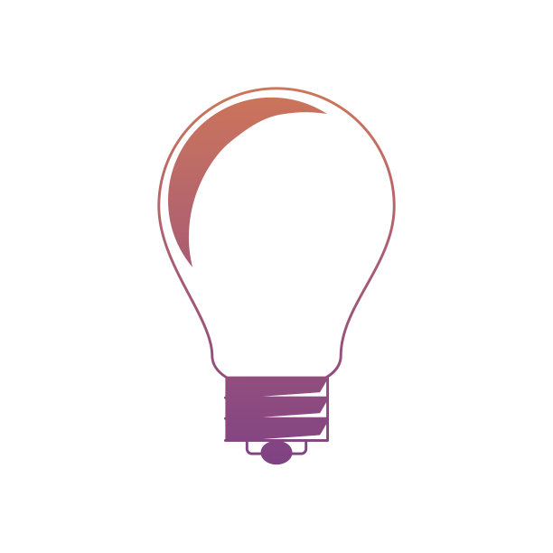 灯泡图标形象图片下载