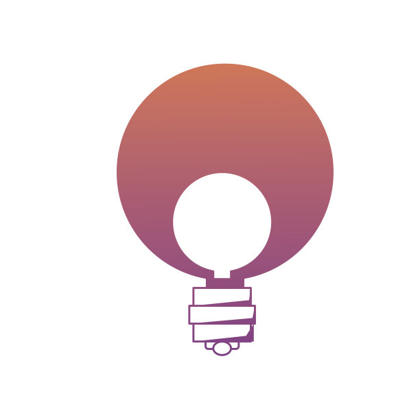 灯泡图标形象图片下载