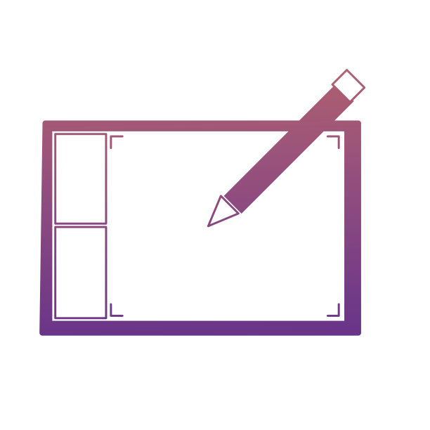 图形平板电脑图标图片下载