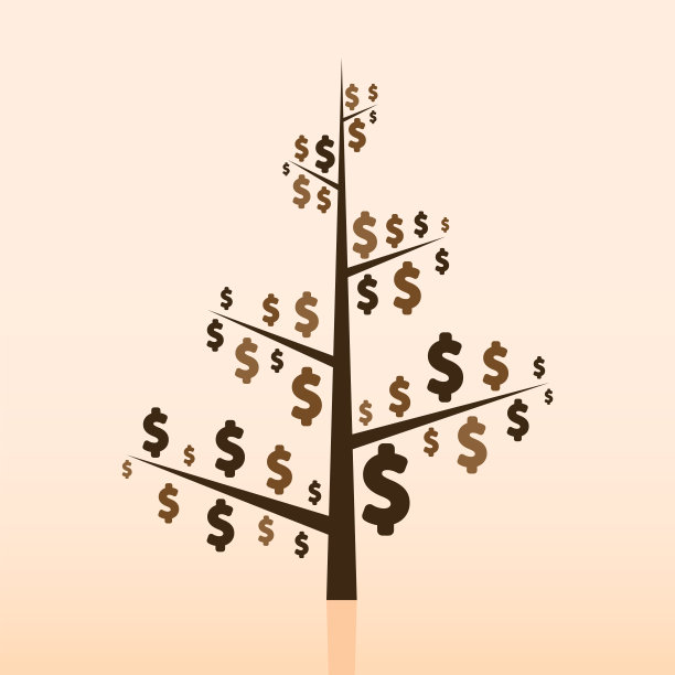 赚钱机会树图片下载