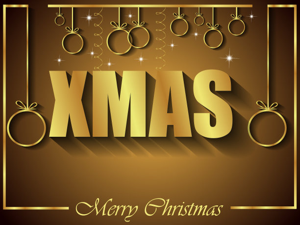 2018圣诞快乐背景。图片下载