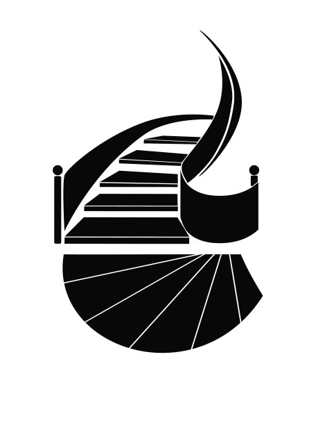 登上山顶的阶梯。图片下载