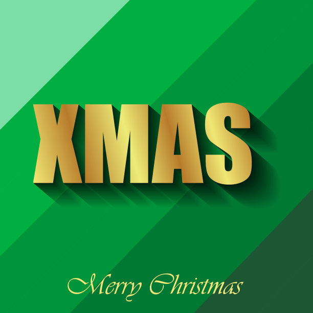 2018圣诞快乐背景。图片下载