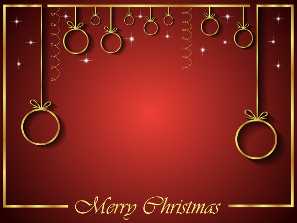 2018圣诞快乐背景。图片下载