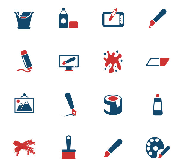 艺术图标设置图片下载