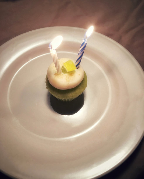 蛋糕和蜡烛图片下载