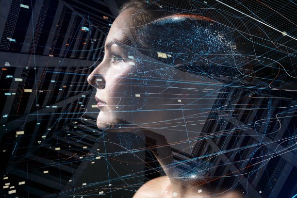 AI(人工智能)概念。素材图片