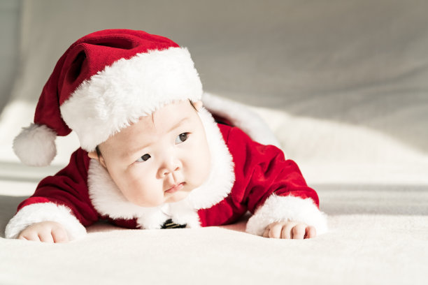 圣诞宝贝素材图片