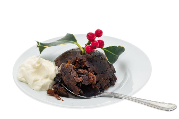 圣诞布丁素材图片