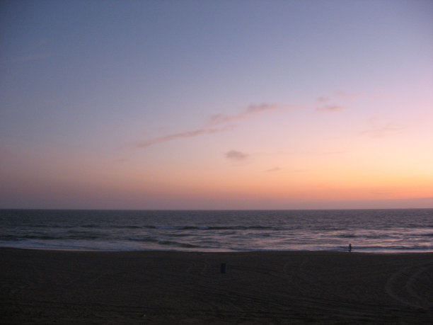 加州的日落图片下载