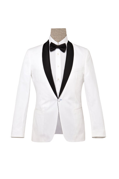 白色的优雅套装图片下载