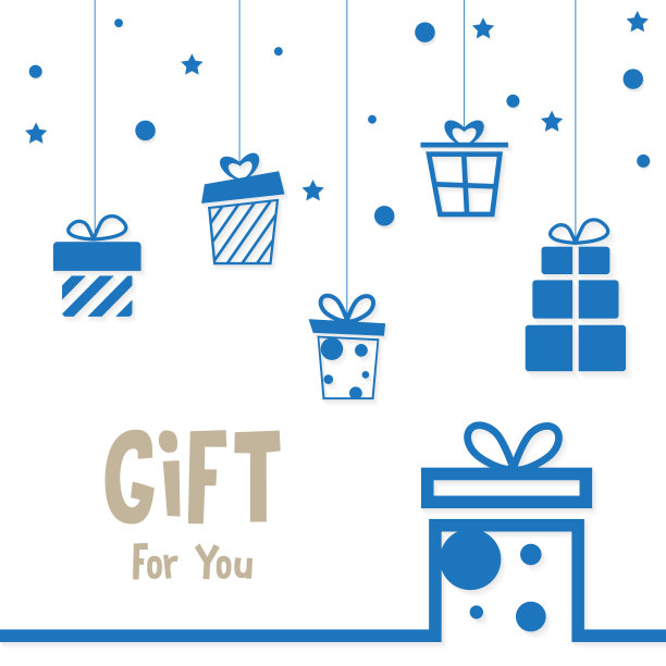 情人节礼物，圣诞礼物，礼盒背景图片下载