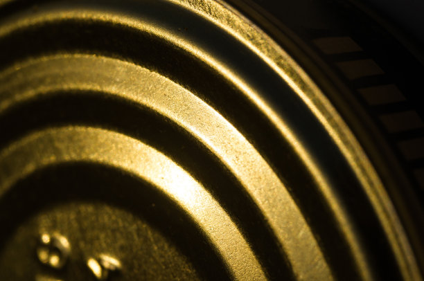 食用黄色罐头图片下载