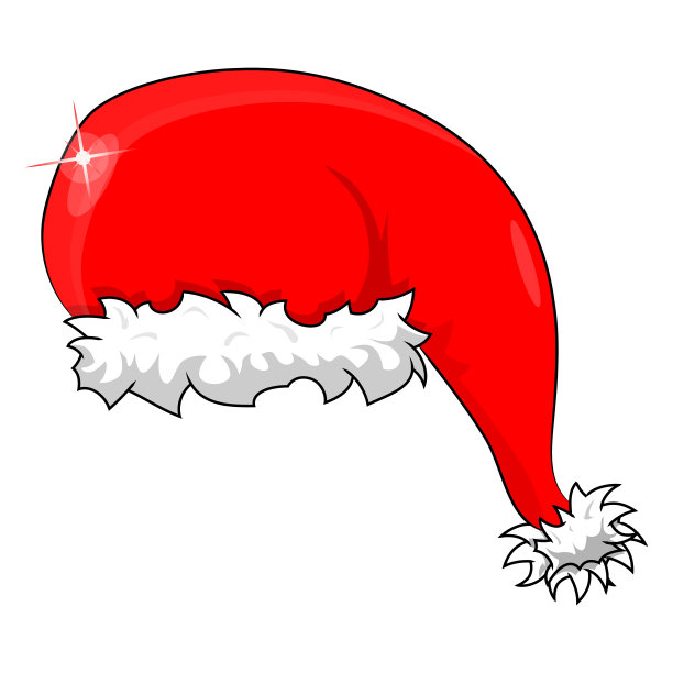 圣诞老人了素材图片