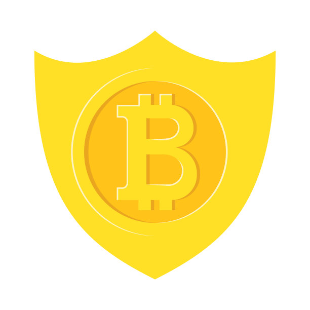 比特币金币盾。护盾比特币图片下载