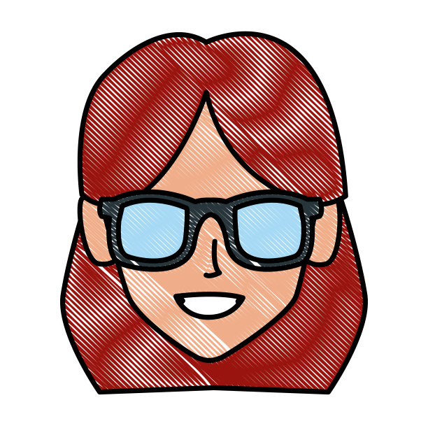 戴墨镜的女人图片下载