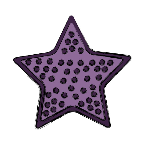 海星孤立图片下载