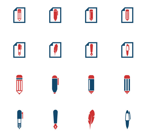 编辑颜色图标集图片下载