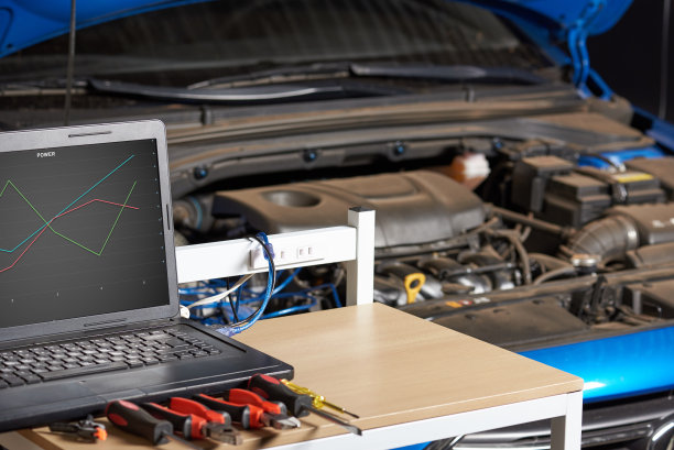 表与工具的汽车电气诊断图片下载