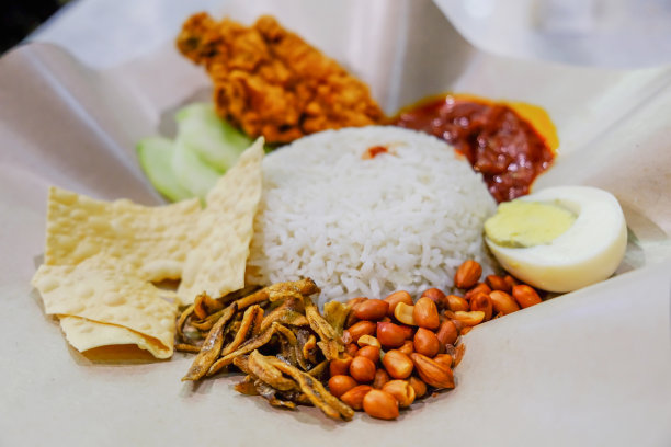 马来西亚街头小吃-麻婆豆腐图片下载