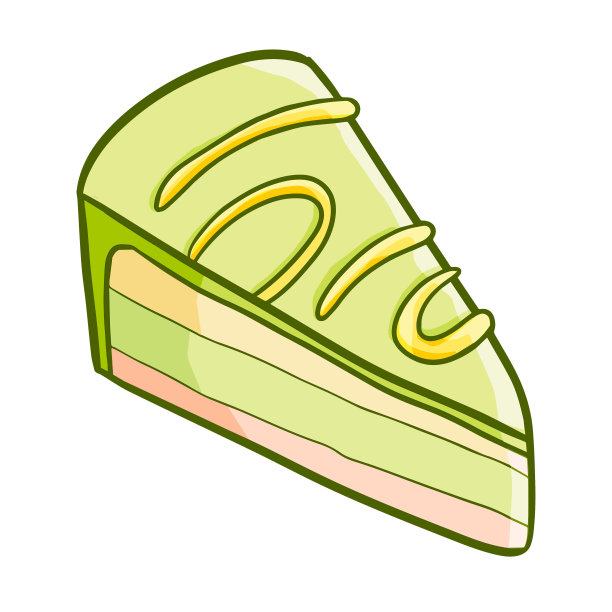 绿色蛋糕图片下载