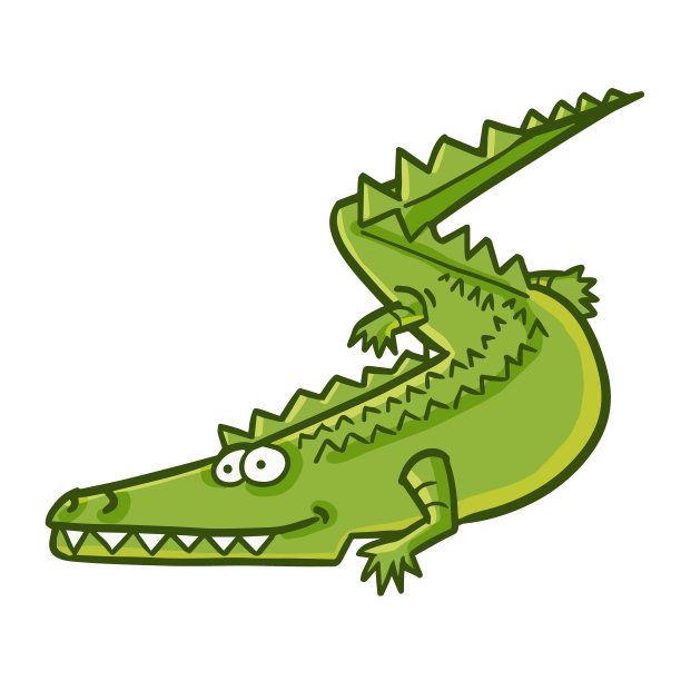 爬满鳄鱼图片下载