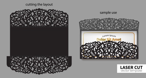 矢量激光切割图片下载