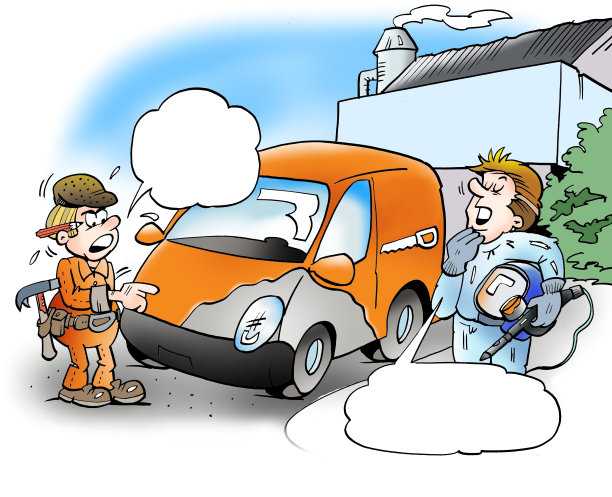 货车只刷了一部分漆图片下载