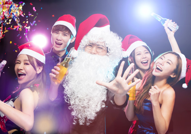圣诞节舞会图片素材ID：312449388
