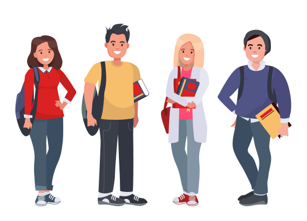 在与世隔绝的环境里读书的快乐学生图片下载