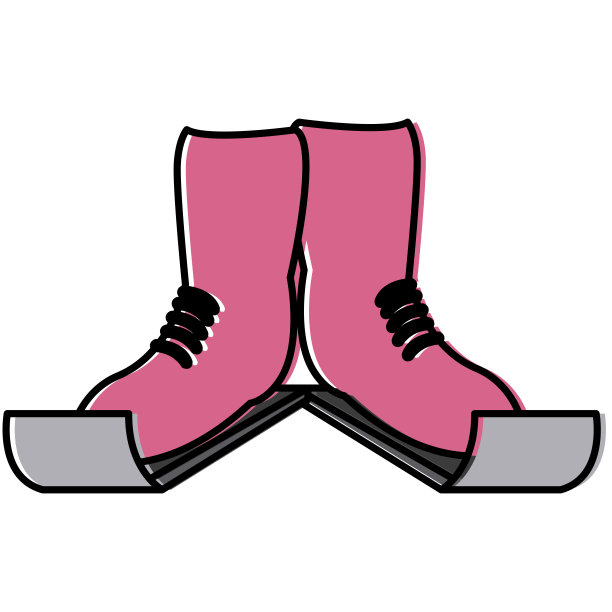 滑雪靴运动器材图片下载