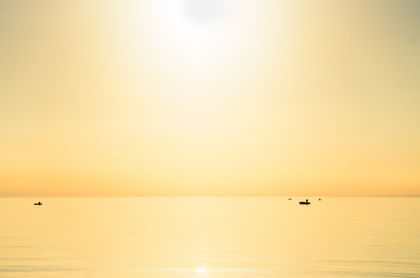 美丽的金色的夕阳图片下载