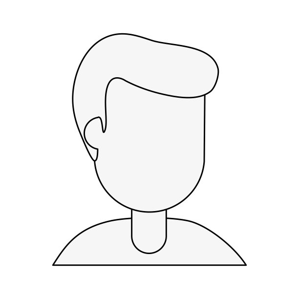 男人不知名的卡通图片下载