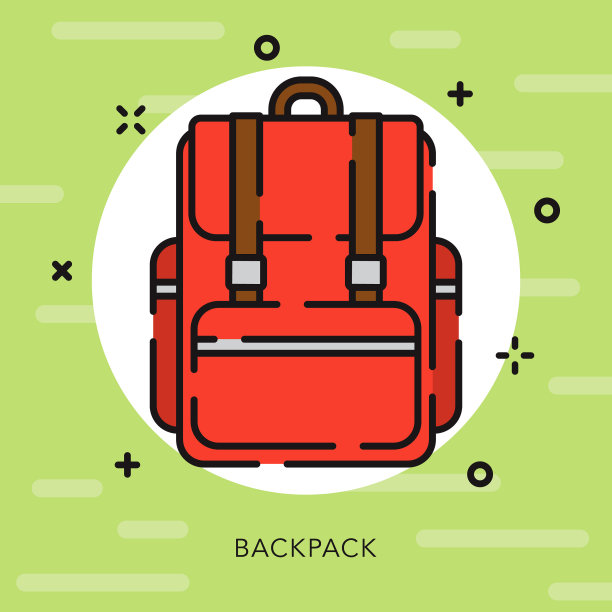 背包打开大纲教育图标图片下载