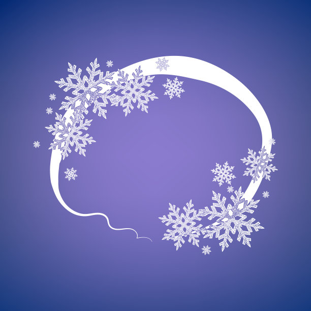 一轮雪帧图片下载