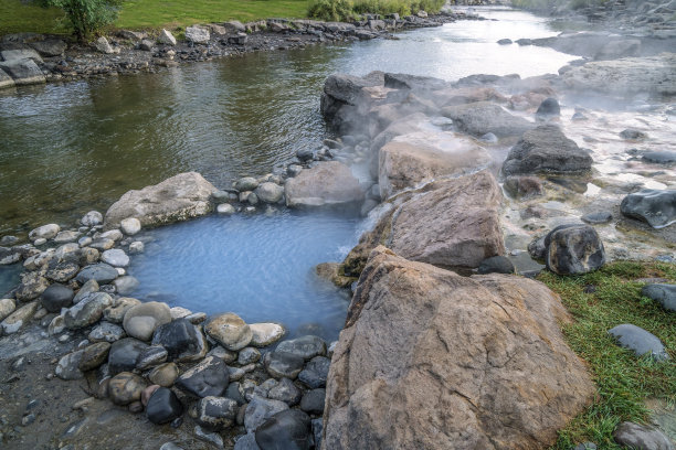 温泉图片素材ID：312479874