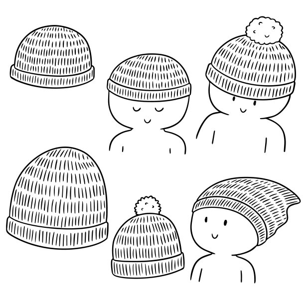 羊毛帽子图片下载