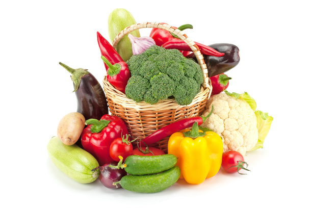 新鲜成熟的蔬菜图片下载