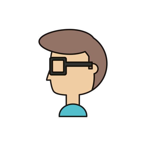 卡通男人头像图标图片下载