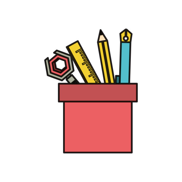 书写工具设计图片下载