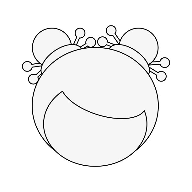 艺妓卡通《阿凡达》图片下载