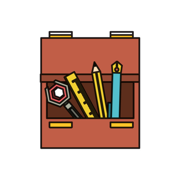 书写工具设计图片下载