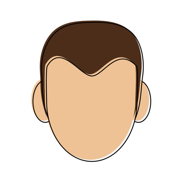 年轻人的脸图片下载