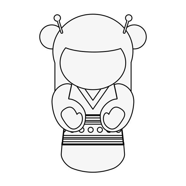 艺妓卡通《阿凡达》图片下载