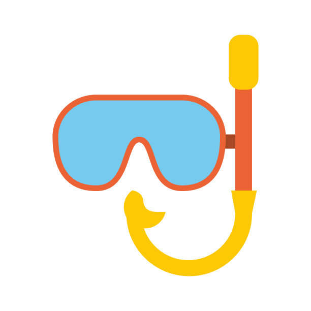 潜水镜的象征图片下载