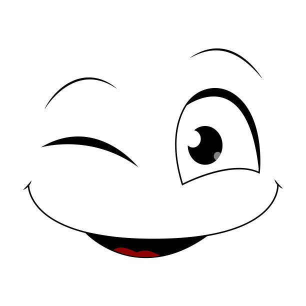 抽象表达的脸图片下载